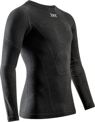 X Bionic Symbio Merino Shirt L/S Merinounterwäsche für Herren | schwarz