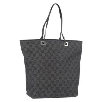 Gucci Borsa tote Pre-owned in tela GG - - Pre-owned - Donna - Nero - ONE SIZE