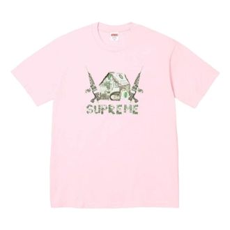 SUPREME SS26 Origami T-Shirt Light Pink SUP-SS26-160-PNK