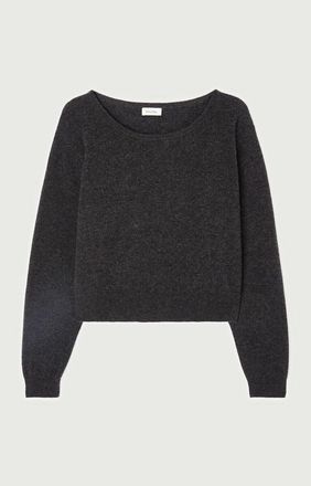 American Vintage Trui met boothals en lange mouwen RAXOW