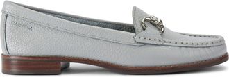 Carvela Womens Leather Click Loafers - Blue - Size UK 9