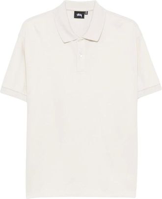 St&uuml;ssy Hombre, Camisetas, Blanco, Talla: XL
