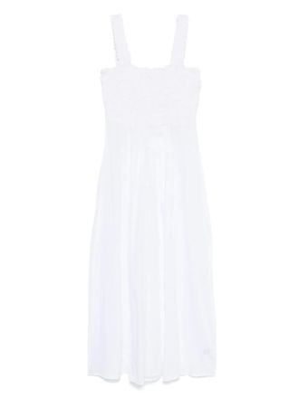 Gimaguas Fole midi-jurk - Wit