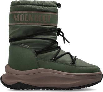 Moon Boot Hombre, Zapatos, Verde, Talla: 42 EU