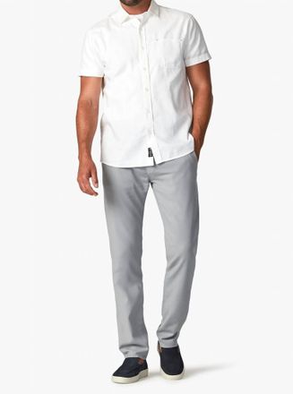 34 Heritage Verona Chino Pants In Grey High Flyer