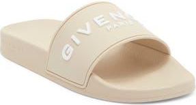 Givenchy Slide Sandal in Beige at Nordstrom Rack, Size 6Us / 37Eu
