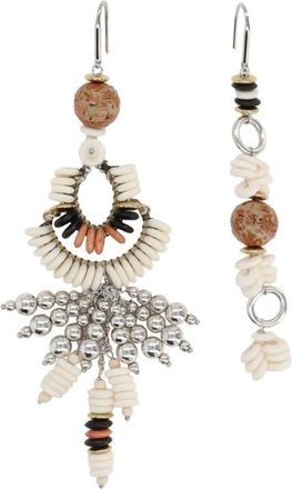 Isabel Marant Multicolor Lyna Dangler Earrings