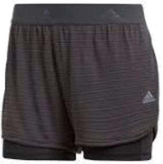 adidas (WMNS) adidas Two-in-One Chill Shorts Asia Sizing Black CW4054