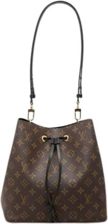 Louis Vuitton Pre-owned Neonoe Bucket Bag - Pre-owned - Mujer - Marr&oacute;n - ONE SIZE