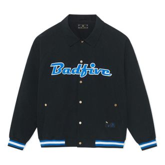 Li-Ning BadFive Graphic Jacket Black Blue AFDSC51-2