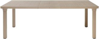 Scab Scab - Tavolo da Giardino Allungabile Esterno Resina Estensibile Plastica Per3 Colore principale: Tortora