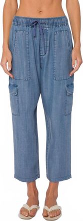 Velvet Heart Lunay Elastic Drawstring Pant In Julian