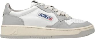 Autry Low-Top Leren Sneakers - Heren - Sneakers - Veelkleurig - 44 EU - Leer - Schoenen