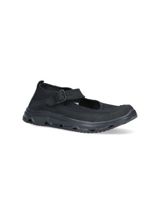 Salomon Unisex Sneakers Black Leather