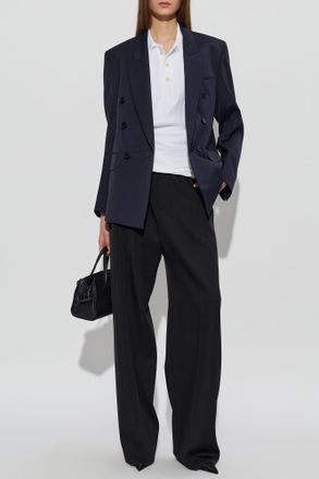 Victoria Beckham Double-breasted Blazer, Womens, Black