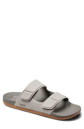 Reef Cushion Tradewind Slide Sandal in Dove/Tobacco at Nordstrom Rack, Size 13