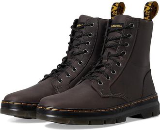 Dr. Martens Combs Leather Shoes Gunmetal : UK 9 (US Mens 10 - US Womens 11) Medium