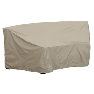Ballard Designs Outdoor Curved Oversized Modular Sectional Cover - Ballard Designs