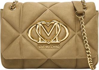 Love Moschino Mujer, Bolsos, Beige, Talla: ONE Size