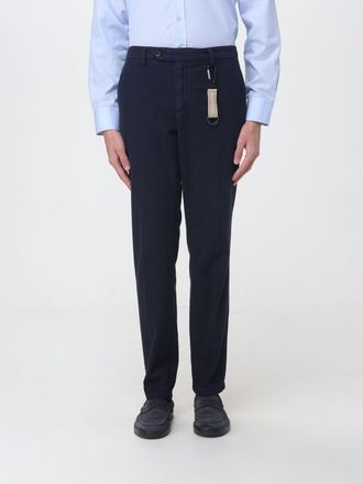 Manuel Ritz Pants Men color Blue