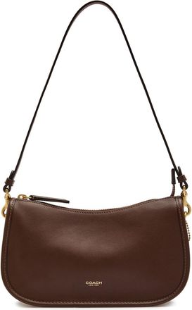 Coach Waverly Leather Shoulder bag - Brown - One Size
