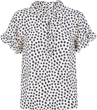 Chlo&eacute; Short Sleeves Shirt