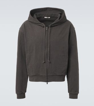 The Row Sudadera con capucha Mabon de jersey de algod&oacute;n