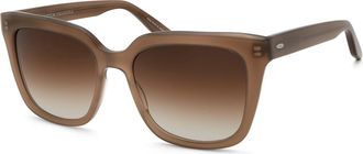 Barton Perreira Bolsha Rectangle Gradient Sunglasses