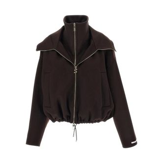 Sportmax Mujer, Chaquetas, Marr&oacute;n, Talla: XS
