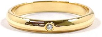 Cartier Gold Yellow Gold (18K) Band Ring (Pre-Owned)