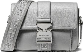 Michael Kors Borsa a spalla Hudson - Grigio