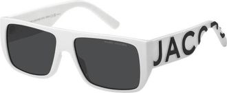Marc Jacobs Zonnebrillen - unisex - Zonnebrillen - Wit - 57 MM - Accessoires