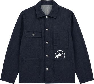 A.P.C. Hombre, Camisas, Azul, Talla: S