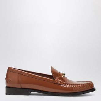 Ferragamo Moccasin with chain New Vara colour leather