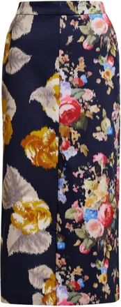 Essentiel Rokken, Dames, Veelkleurig, S, Jonsea Bloemenprint Rok