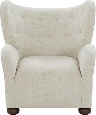 Safavieh Couture Galloway Wingback Accent Chair