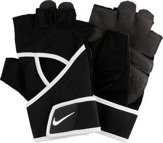 Nike Womens Gym Premium Training Gloves in Black | NLGC6-010