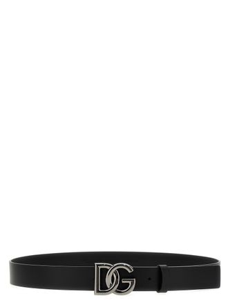 Dolce & Gabbana Dg Logo Belt