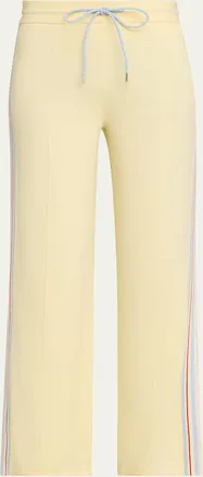 Guest In Residence Cotton-Cashmere Track Pants