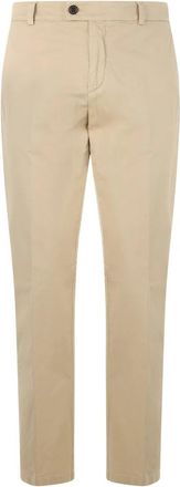 Paul & Shark Slim Pants - Heren - Chinos - Beige - 3XL - Katoen - Broeken