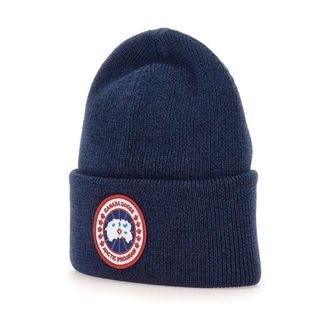 Canada Goose Accessories, male, Blue, ONE SIZE, Canada Goose Scarfs Blue