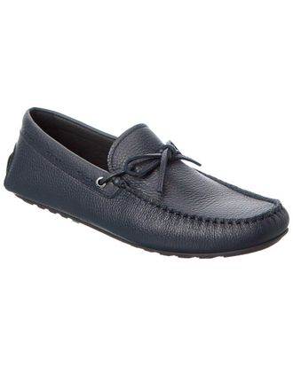 HUGO BOSS Noel Leather Moccasin