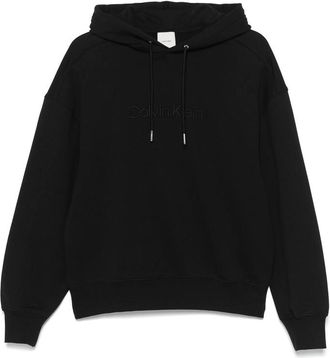 Calvin Klein Logo-embroidered Hoodie
