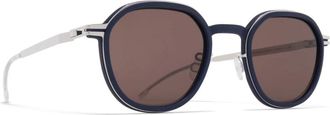Mykita Birch Sun Sunglasses - unisex - Mykita - Sunglasses - Blue - 47 MM - Accessories