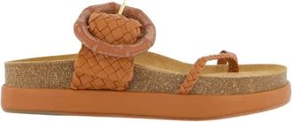 Johanna Ortiz Dames, Schoenen, Bruin, Maat: 36 EU Leer