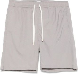 Eleventy Costume da bagno con motivo seersucker - Grigio