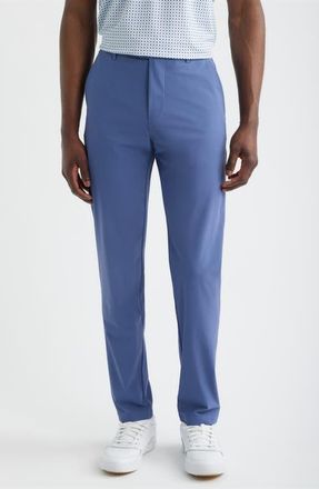 Greyson Monkauk Trim Fit Flat Front Golf Pants in Falcon at Nordstrom, Size 35 X 32