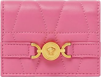 Versace Portafoglio Medusa 95 matelassé - Rosa