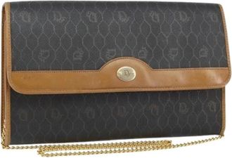 Dior Pre-owned Clutches, female, Black, Size: ONE SIZE Pre-owned Vintage Shoulder Bag