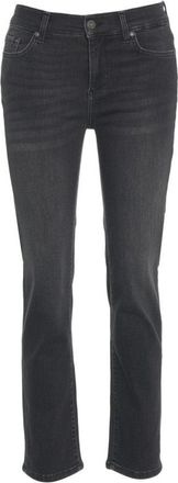 Liu Jo Slim-Fit Black Jeans